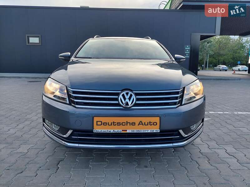 Универсал Volkswagen Passat 2014 в Одессе