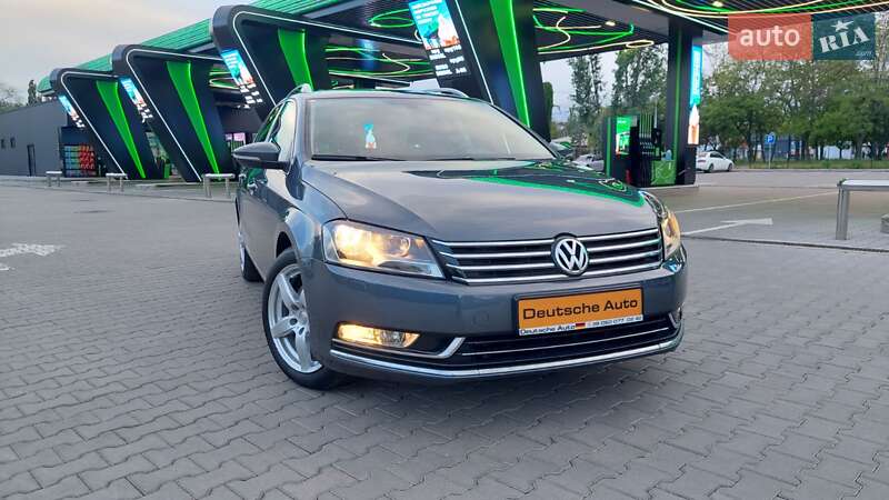 Универсал Volkswagen Passat 2014 в Одессе