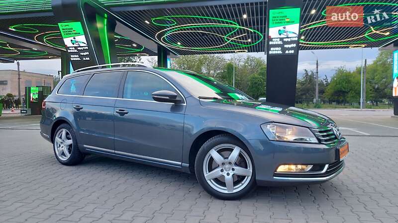 Volkswagen Passat 2014