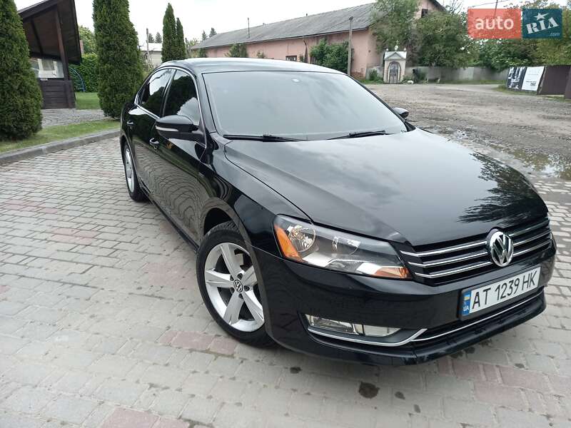 Volkswagen Passat 2015