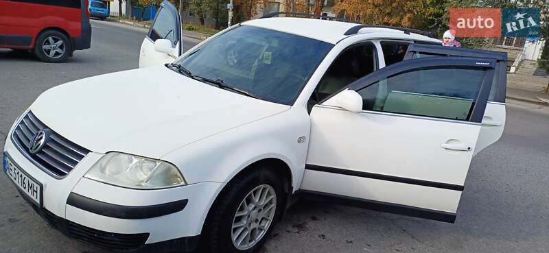 Універсал Volkswagen Passat 2001 в Дніпрі