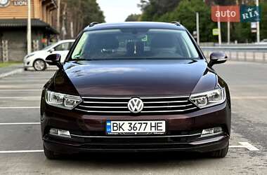 Универсал Volkswagen Passat 2017 в 