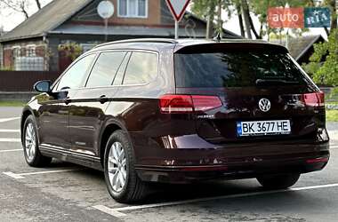Универсал Volkswagen Passat 2017 в 