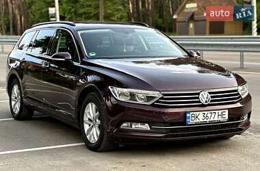 Универсал Volkswagen Passat 2017 в 