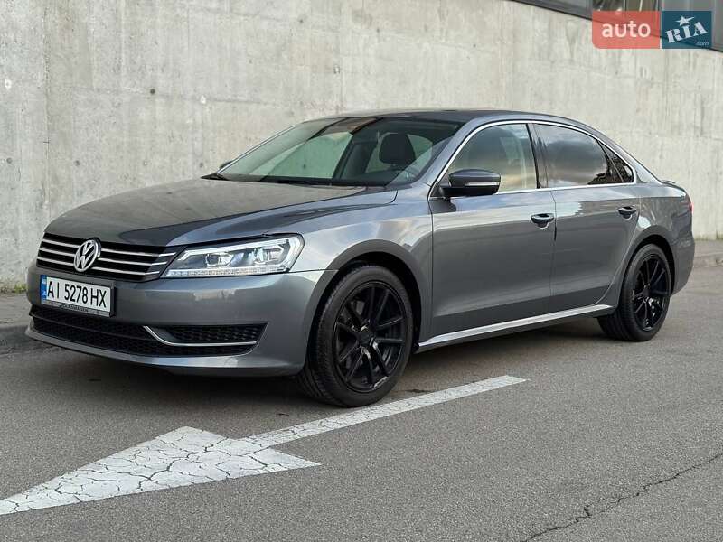 Volkswagen Passat 2013