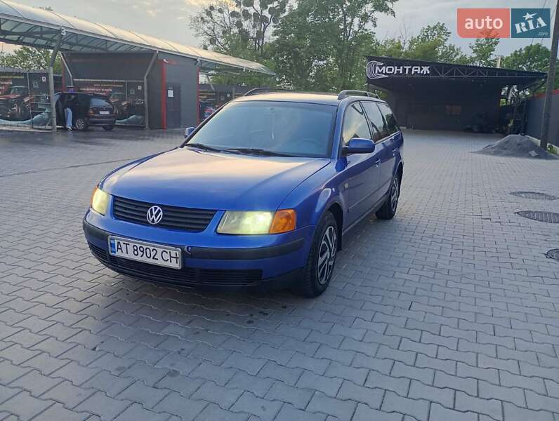 Универсал Volkswagen Passat 1999 в Мирополе