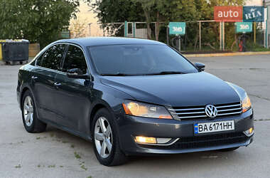 Седан Volkswagen Passat 2015 в Кропивницькому
