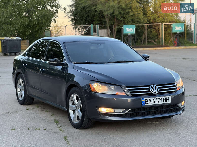 Volkswagen Passat 2015
