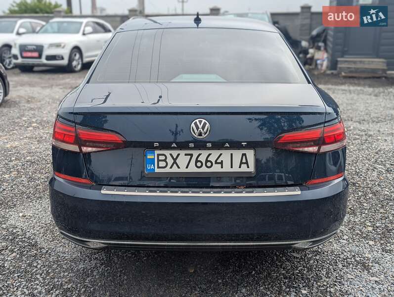 Седан Volkswagen Passat 2021 в Ровно