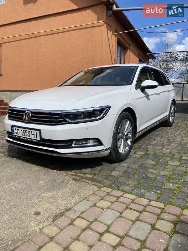 Универсал Volkswagen Passat 2018 в Мукачево