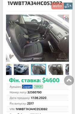 Седан Volkswagen Passat 2017 в 