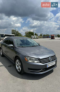 Седан Volkswagen Passat 2012 в 