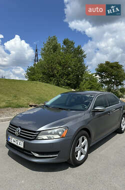 Седан Volkswagen Passat 2012 в 