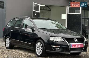 Універсал Volkswagen Passat 2009 в Івано-Франківську