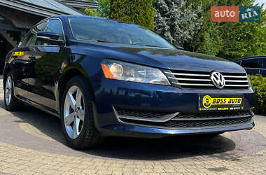 Седан Volkswagen Passat 2013 в Львові