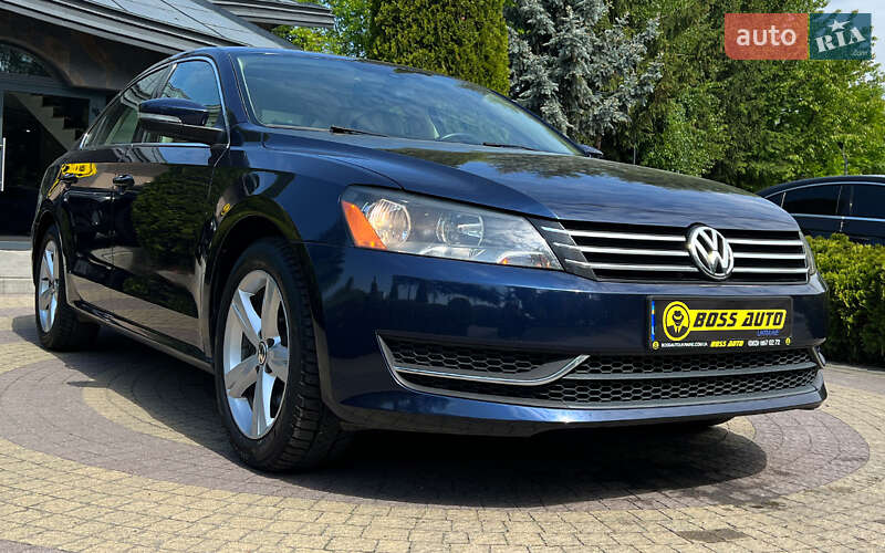 Седан Volkswagen Passat 2013 в 