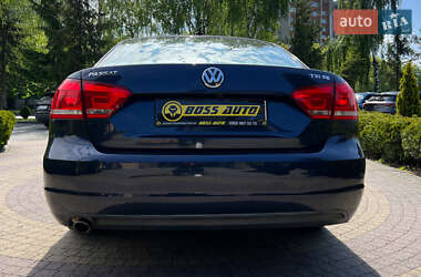 Седан Volkswagen Passat 2013 в 