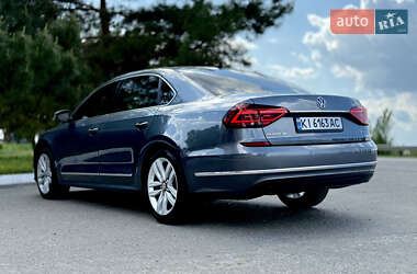Седан Volkswagen Passat 2016 в 