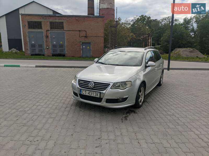 Універсал Volkswagen Passat 2010 в Бориславі