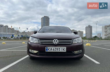 Седан Volkswagen Passat 2014 в 