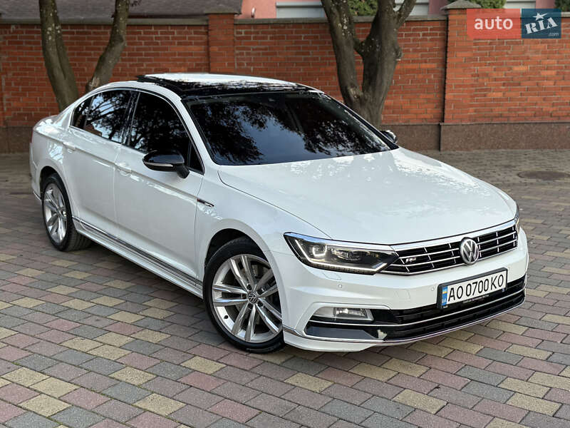 Седан Volkswagen Passat 2016 в Мукачево