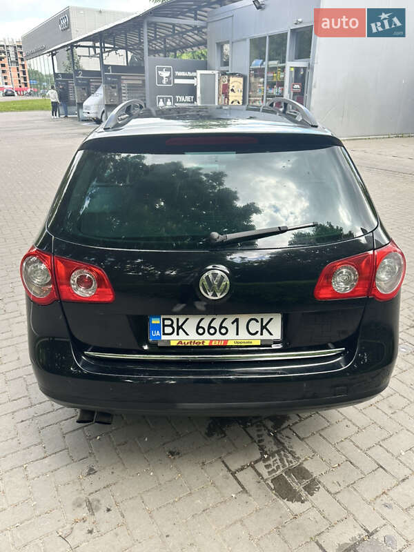 Универсал Volkswagen Passat 2006 в Львове