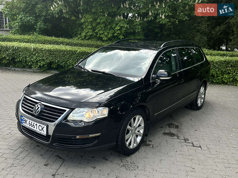 Универсал Volkswagen Passat 2006 в Львове