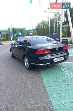 Седан Volkswagen Passat 2014 в 