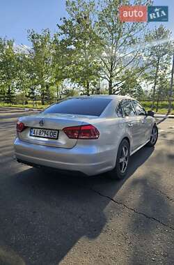 Седан Volkswagen Passat 2014 в 