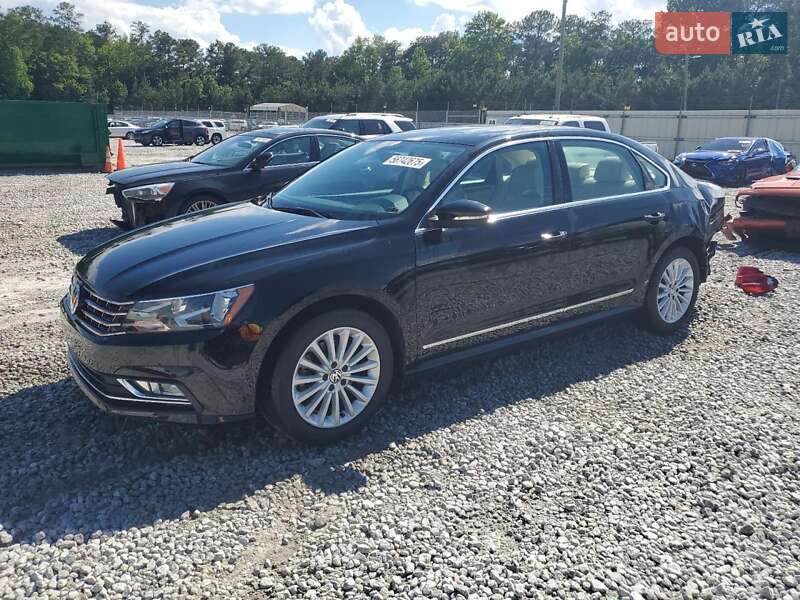 Volkswagen Passat 2016