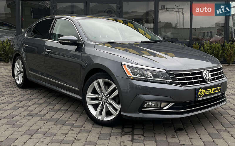Volkswagen Passat 2016