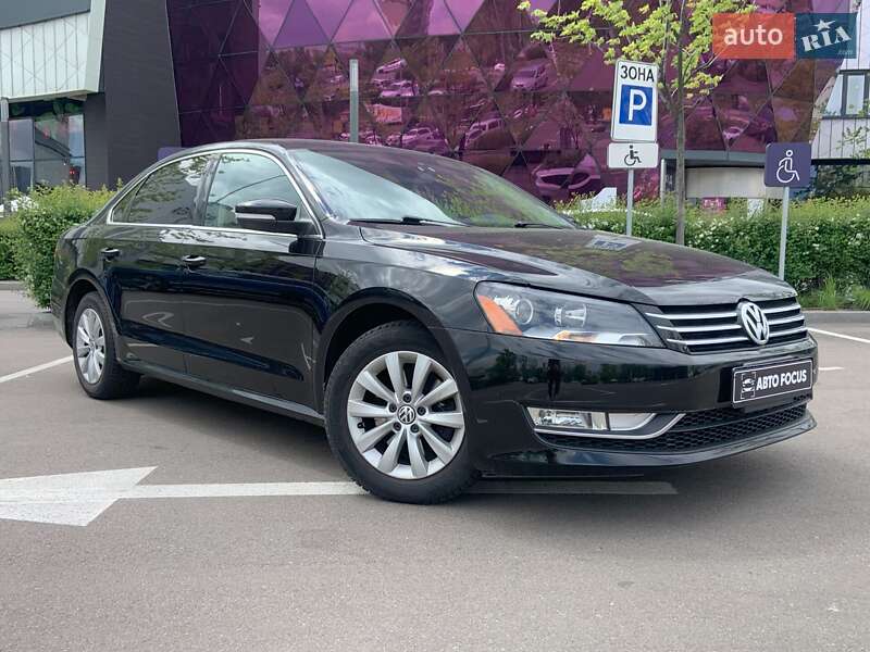 Седан Volkswagen Passat 2015 в 