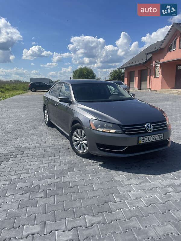 Volkswagen Passat 2014