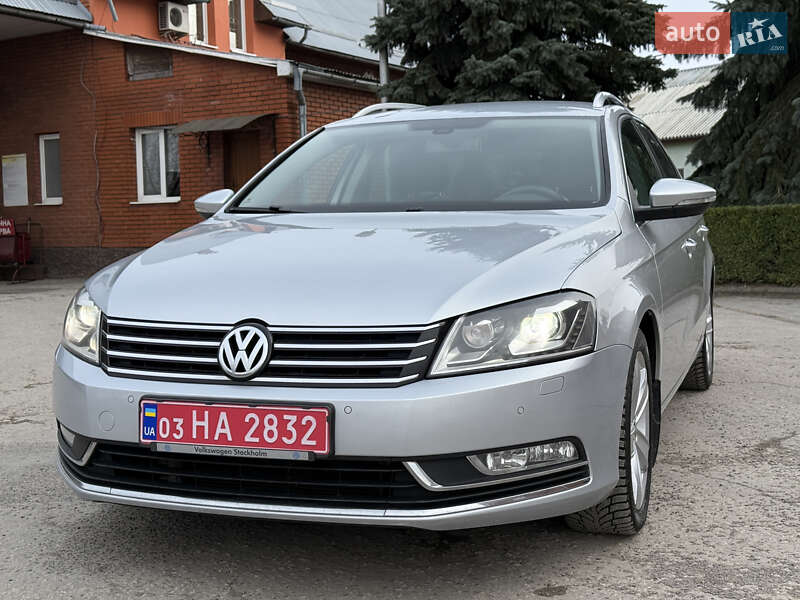 Volkswagen Passat 2012