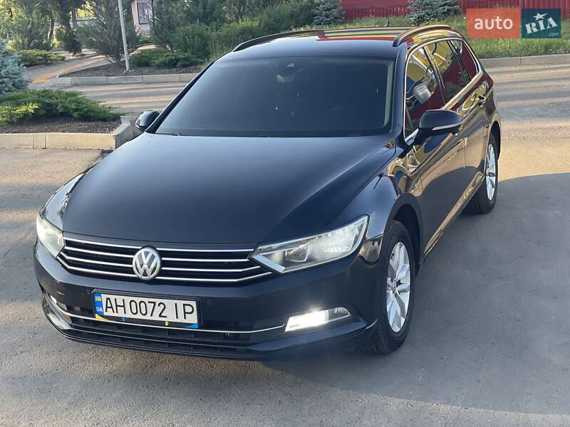 Универсал Volkswagen Passat 2015 в Днепре