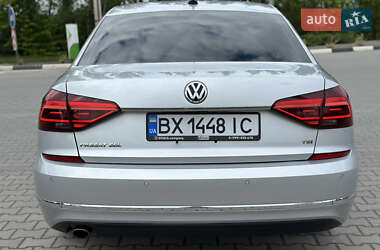 Седан Volkswagen Passat 2017 в 
