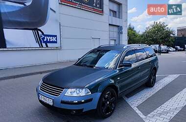Универсал Volkswagen Passat 2001 в Киеве