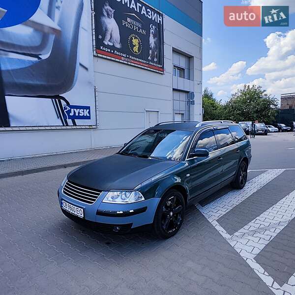 Volkswagen Passat 2001