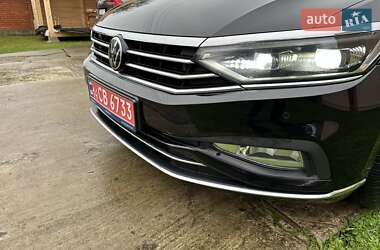 Седан Volkswagen Passat 2021 в 