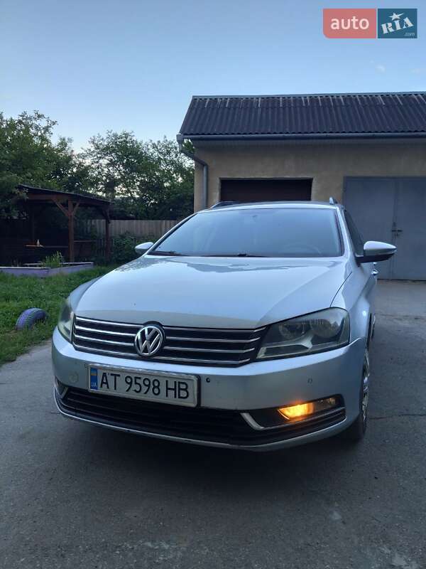 Универсал Volkswagen Passat 2012 в 