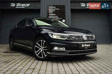 Седан Volkswagen Passat 2018 в Львові