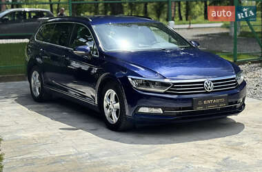 Универсал Volkswagen Passat 2017 в Ивано-Франковске