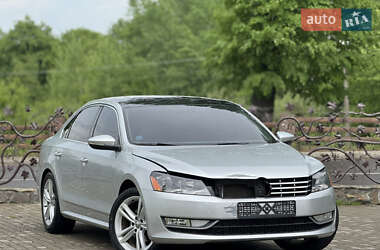 Седан Volkswagen Passat 2014 в 