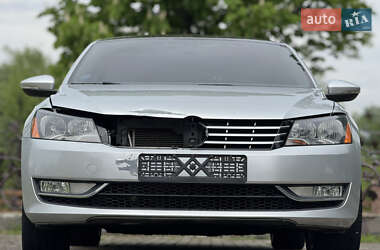 Седан Volkswagen Passat 2014 в 