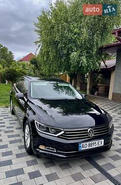 Универсал Volkswagen Passat 2015 в 