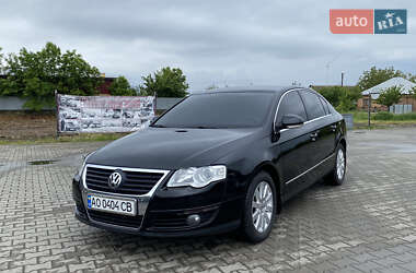 Седан Volkswagen Passat 2010 в Иршаве
