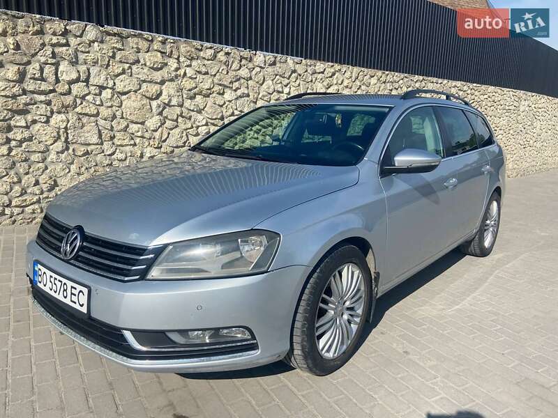 Универсал Volkswagen Passat 2011 в Тернополе