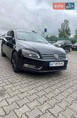 Универсал Volkswagen Passat 2012 в Коломые