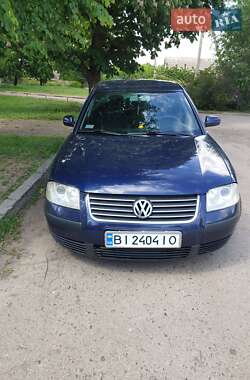Седан Volkswagen Passat 2002 в Полтаве