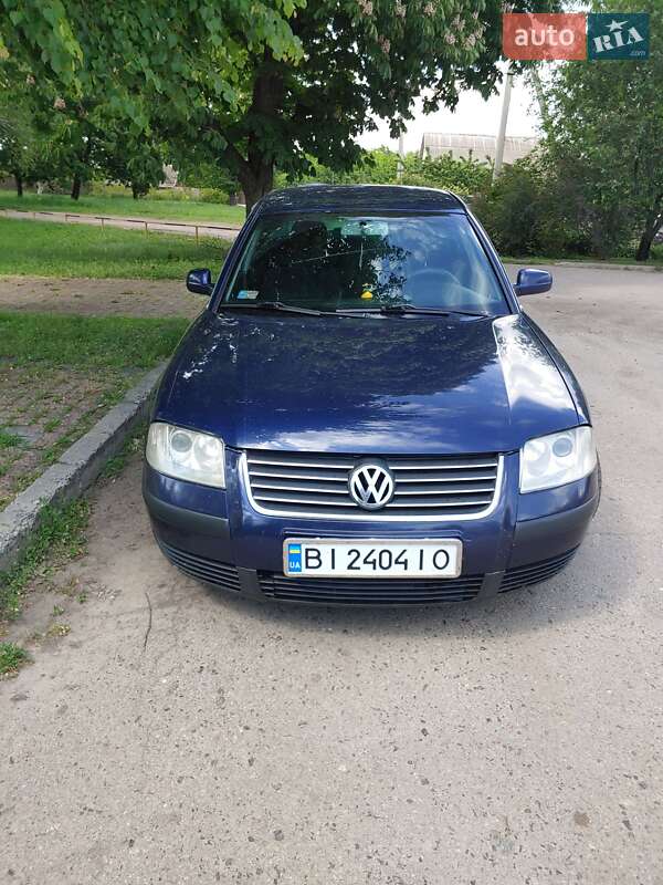 Volkswagen Passat 2002